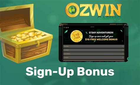 ozwin casino sign up bonus - ozwin casino no deposit